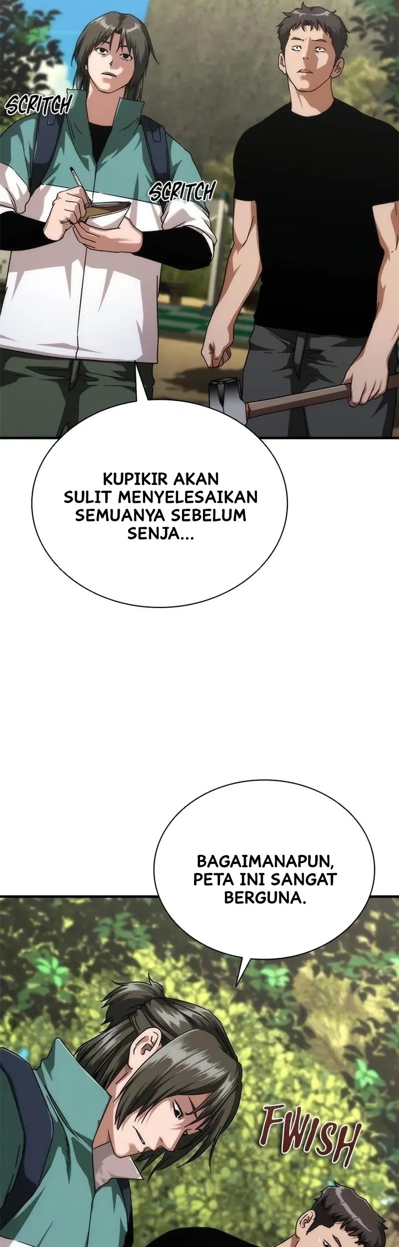 Zombie Apocalypse 82-08 Chapter 62 - halaman 32