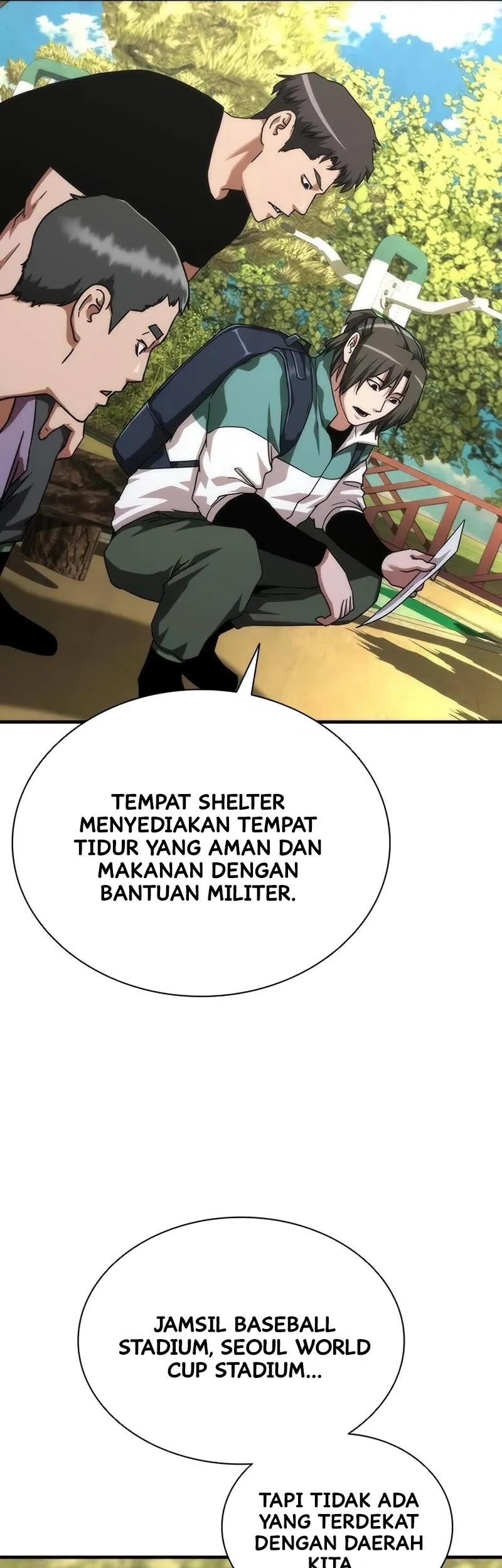 Zombie Apocalypse 82-08 Chapter 62 - halaman 48