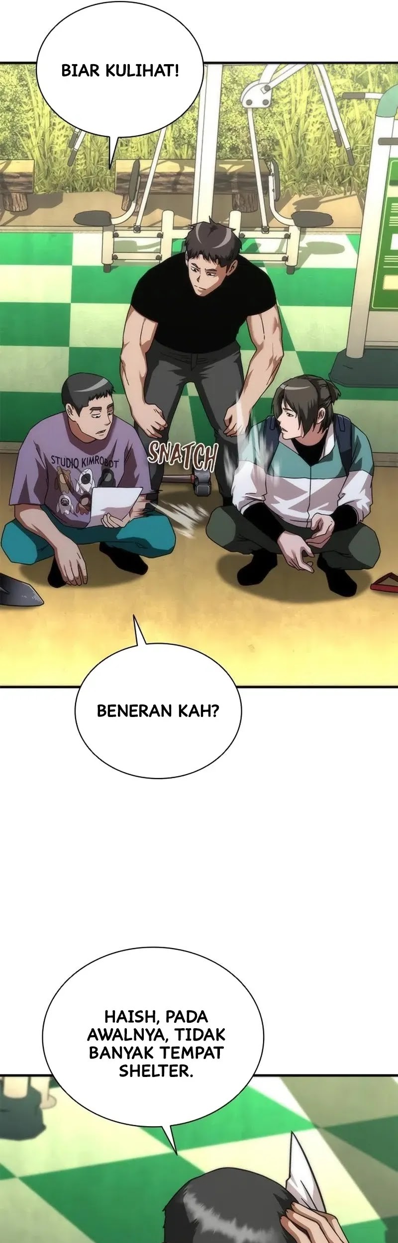 Zombie Apocalypse 82-08 Chapter 62 - halaman 50