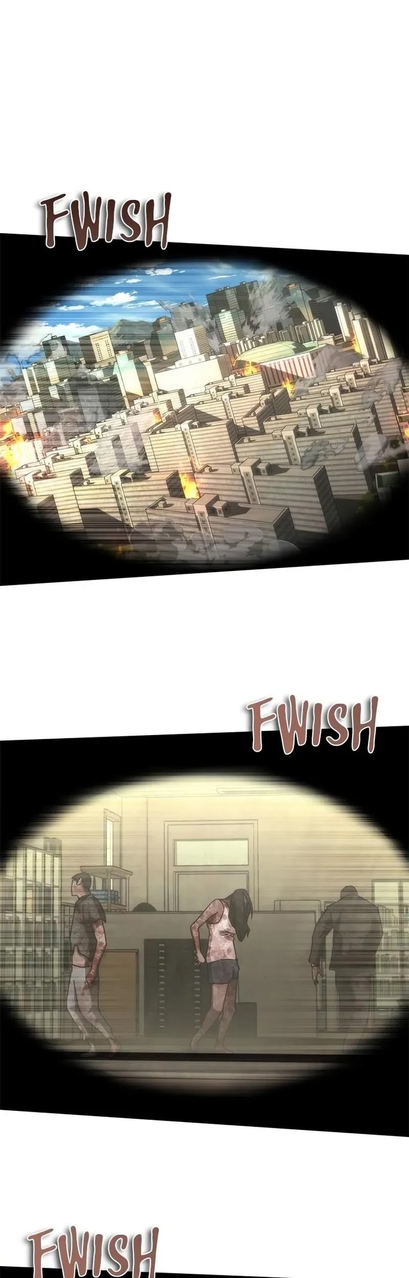 Zombie Apocalypse 82-08 Chapter 62 - halaman 54