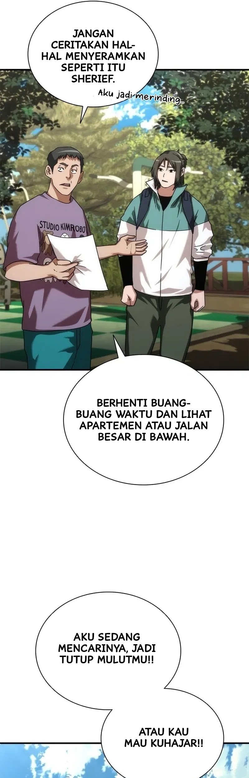 Zombie Apocalypse 82-08 Chapter 62 - halaman 56