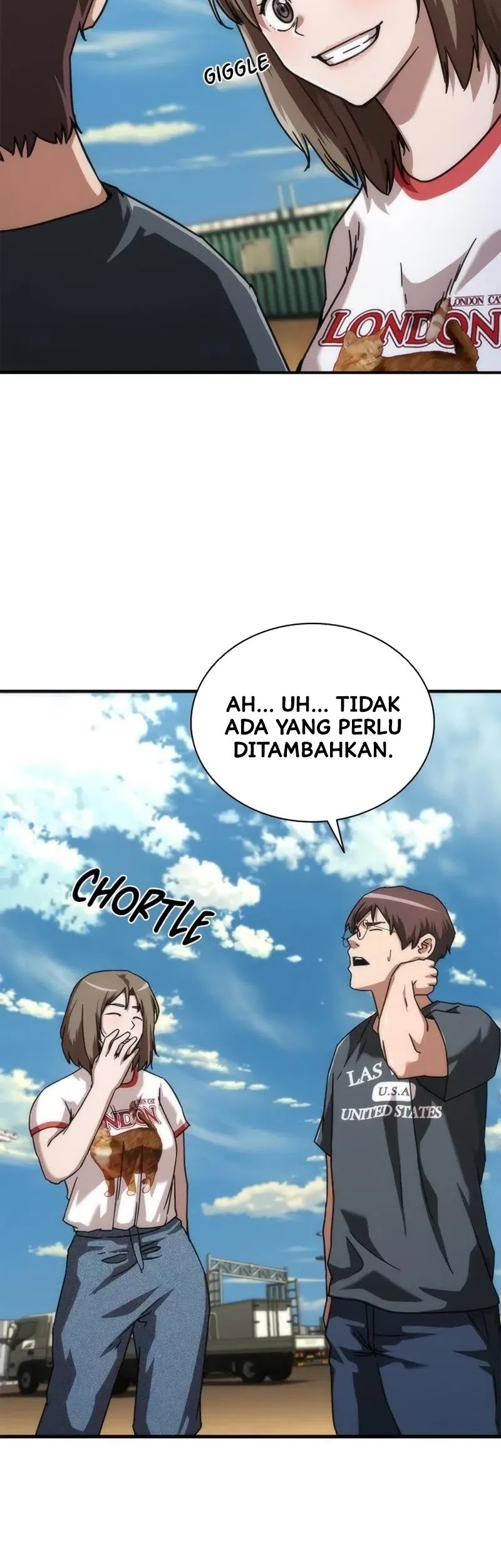 Zombie Apocalypse 82-08 Chapter 62 - halaman 78