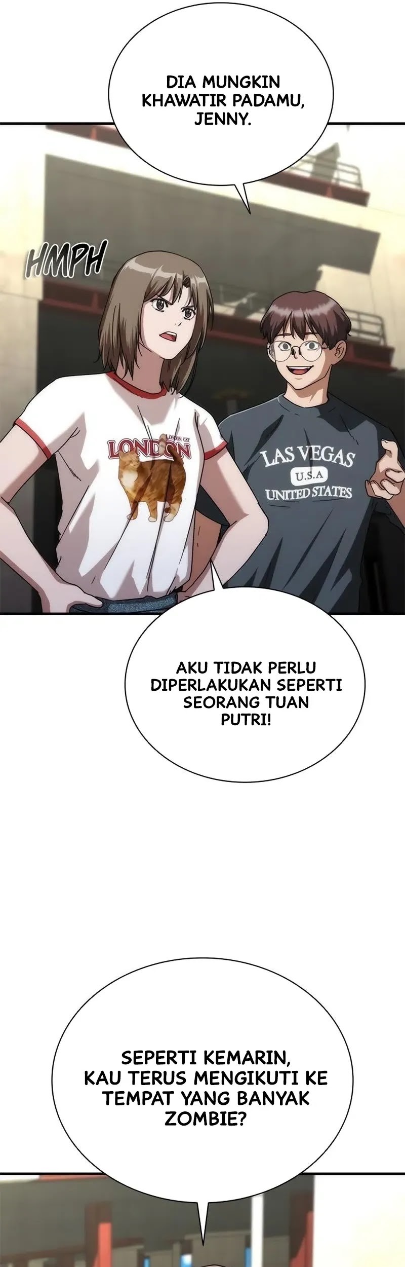 Zombie Apocalypse 82-08 Chapter 62 - halaman 8
