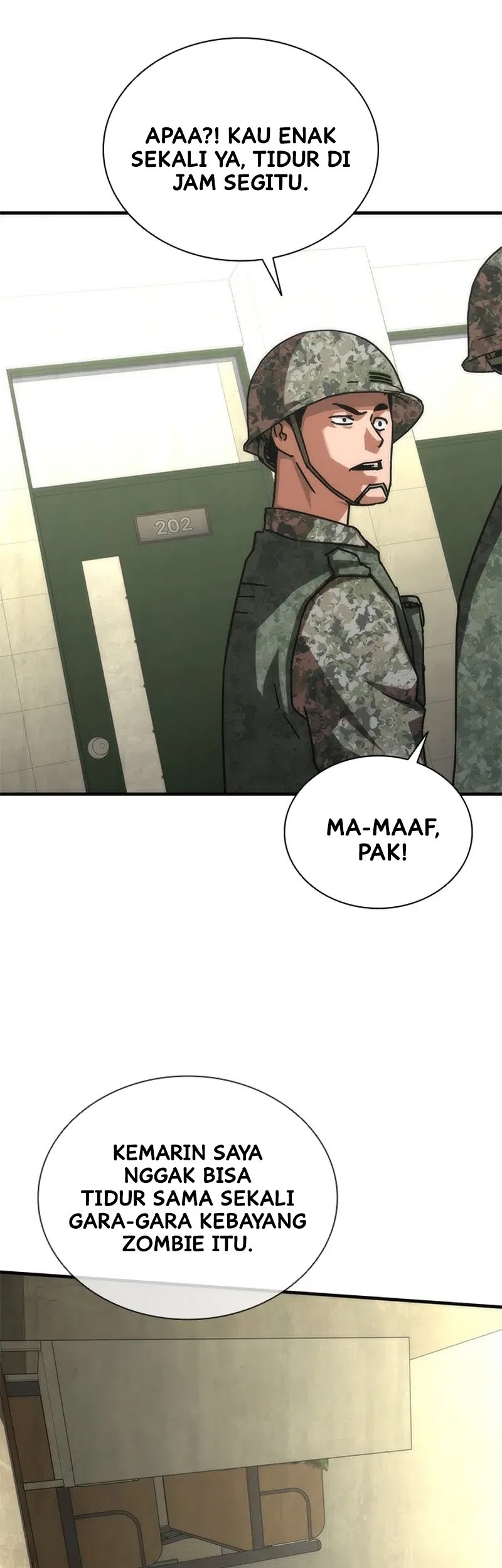 Zombie Apocalypse 82-08 Chapter 63 - halaman 1