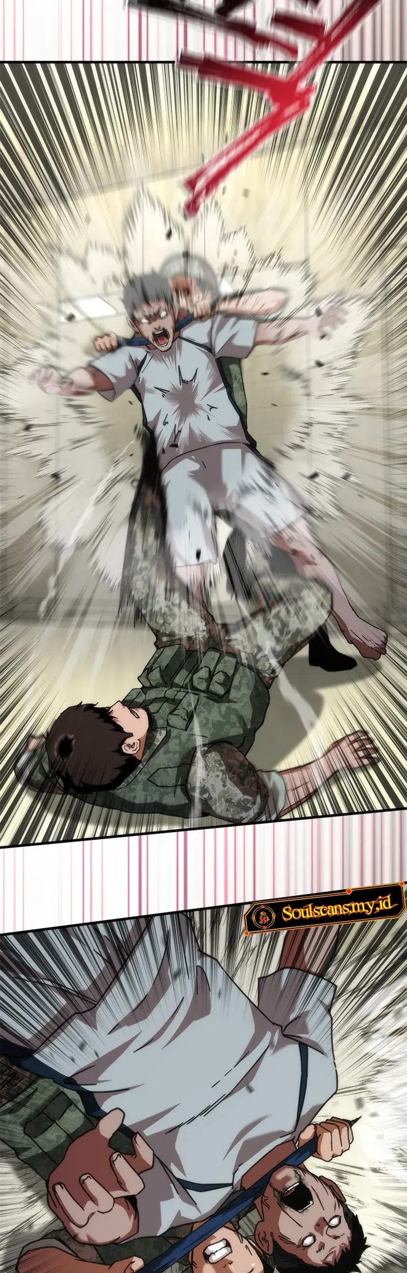 Zombie Apocalypse 82-08 Chapter 63 - halaman 21