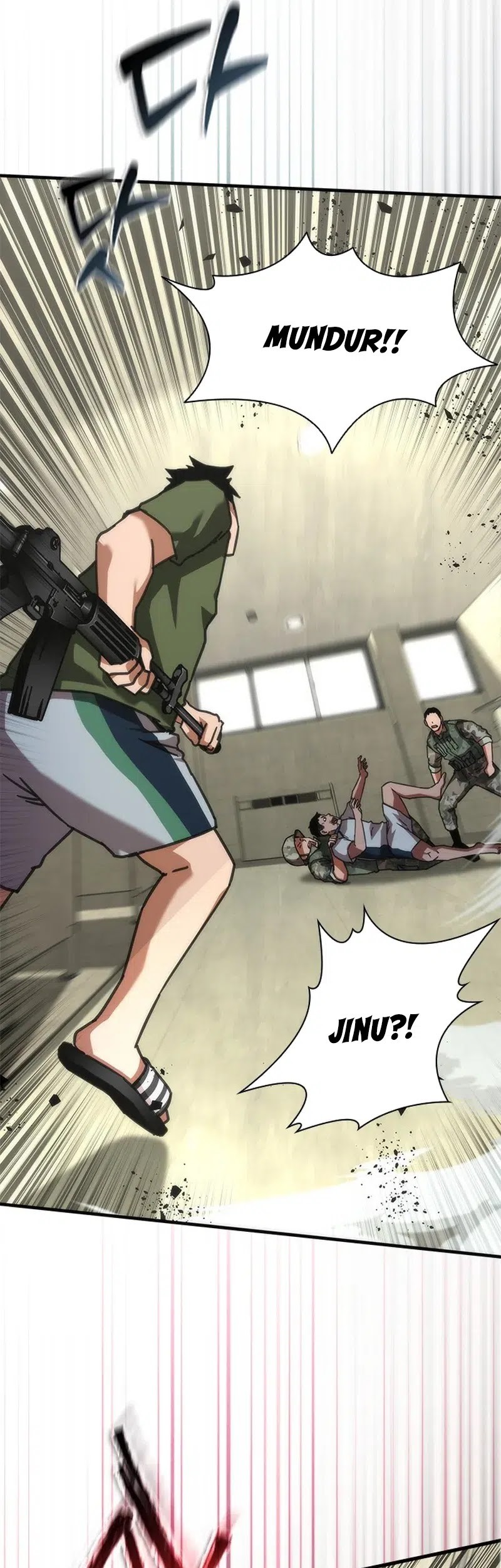 Zombie Apocalypse 82-08 Chapter 63 - halaman 25
