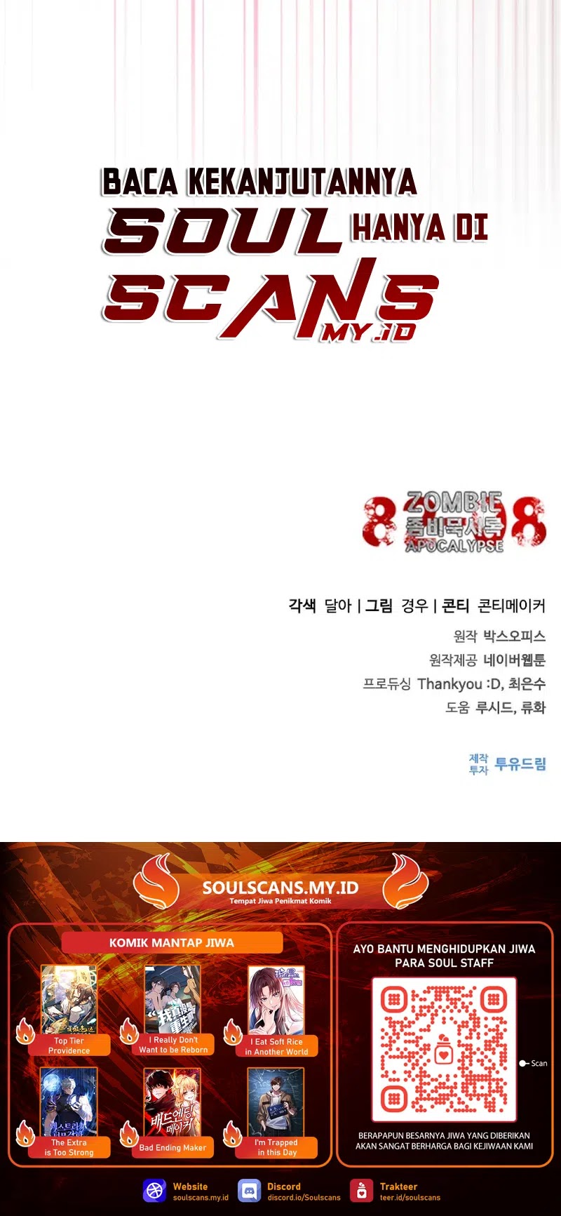 Zombie Apocalypse 82-08 Chapter 63 - halaman 32