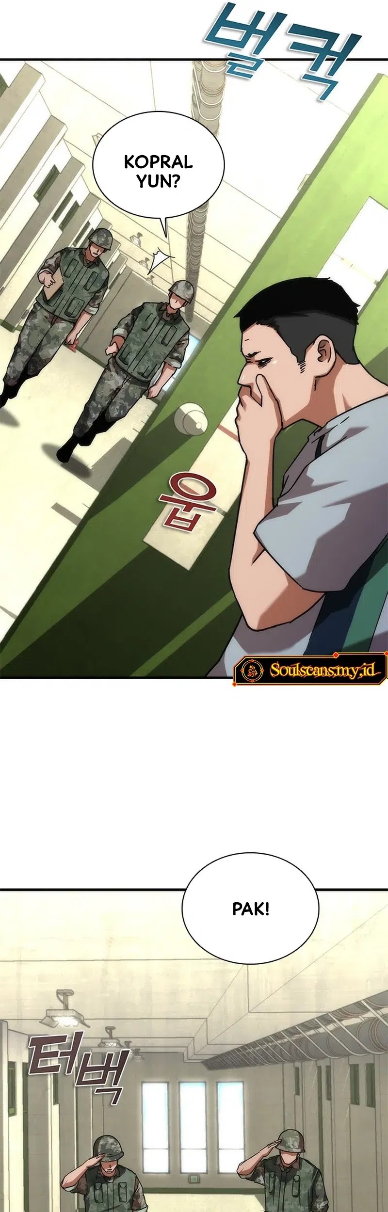 Zombie Apocalypse 82-08 Chapter 63 - halaman 5