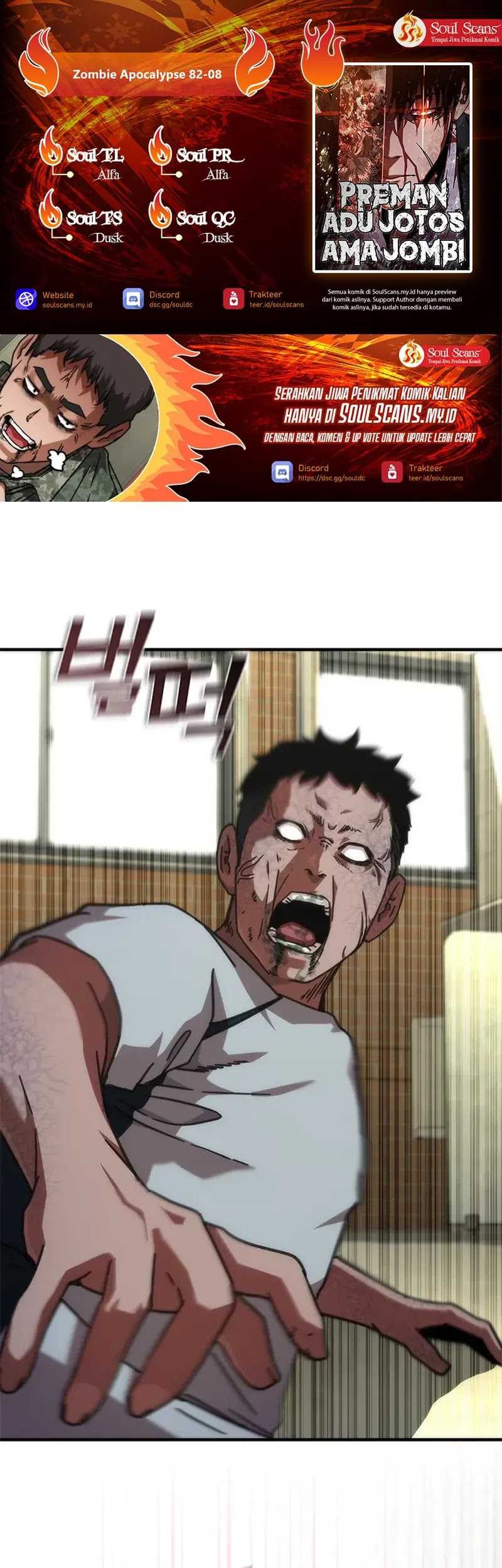 Zombie Apocalypse 82-08 Chapter 64 - halaman 1
