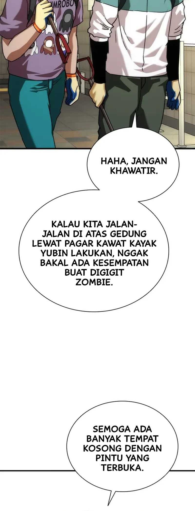 Zombie Apocalypse 82-08 Chapter 64 - halaman 100