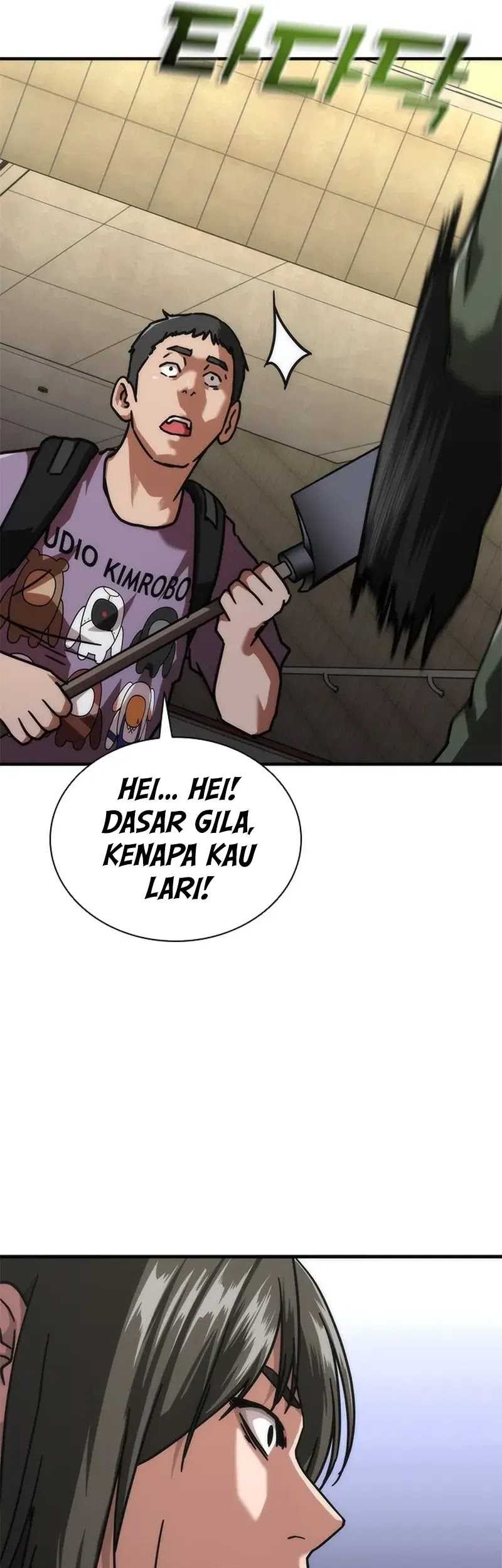 Zombie Apocalypse 82-08 Chapter 64 - halaman 105
