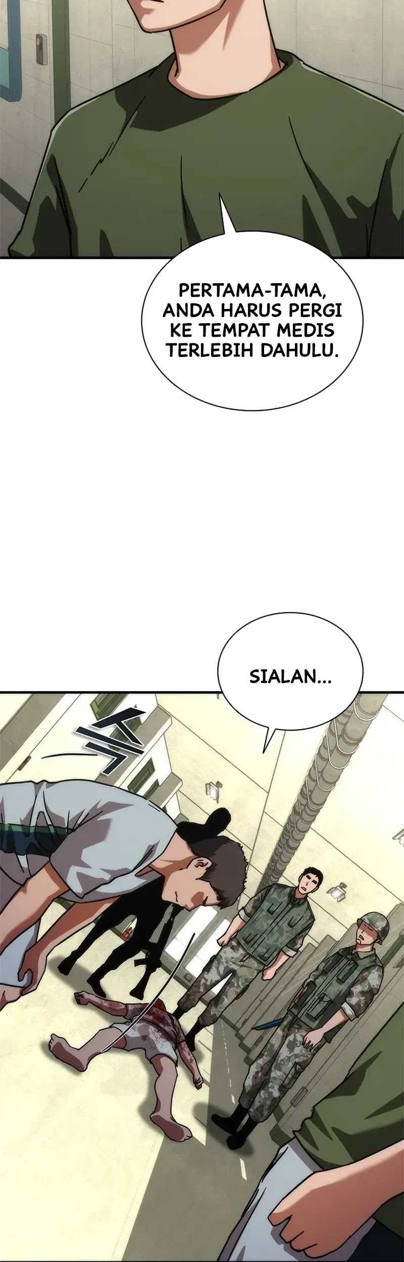 Zombie Apocalypse 82-08 Chapter 64 - halaman 15