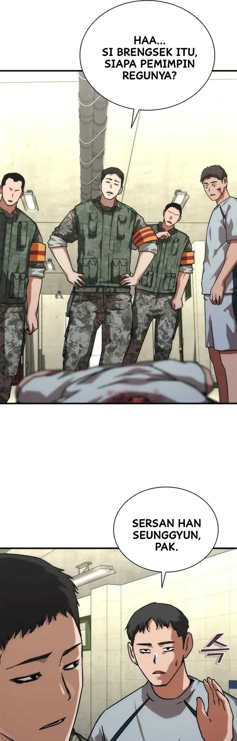 Zombie Apocalypse 82-08 Chapter 64 - halaman 22