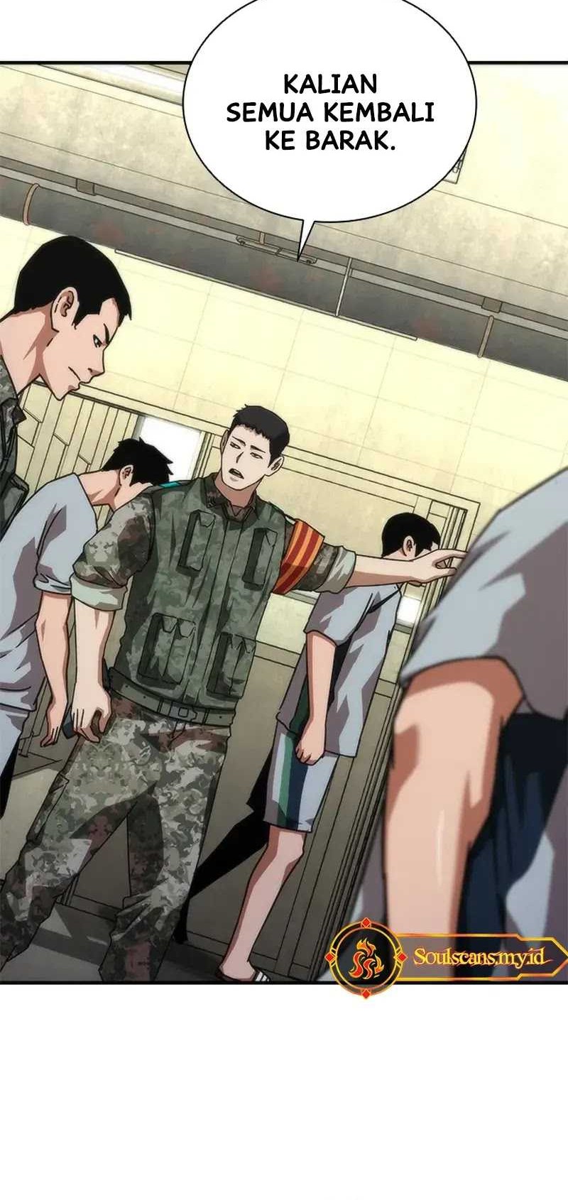 Zombie Apocalypse 82-08 Chapter 64 - halaman 25