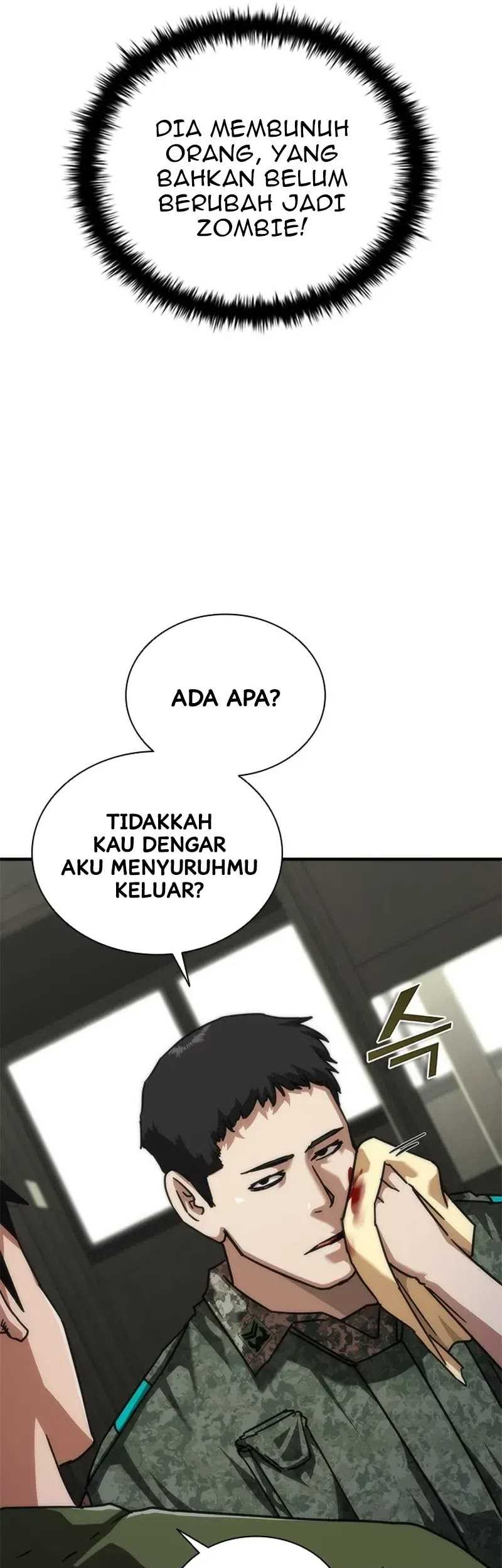 Zombie Apocalypse 82-08 Chapter 64 - halaman 34