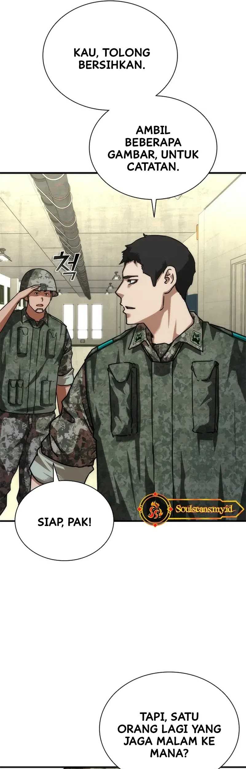 Zombie Apocalypse 82-08 Chapter 64 - halaman 36