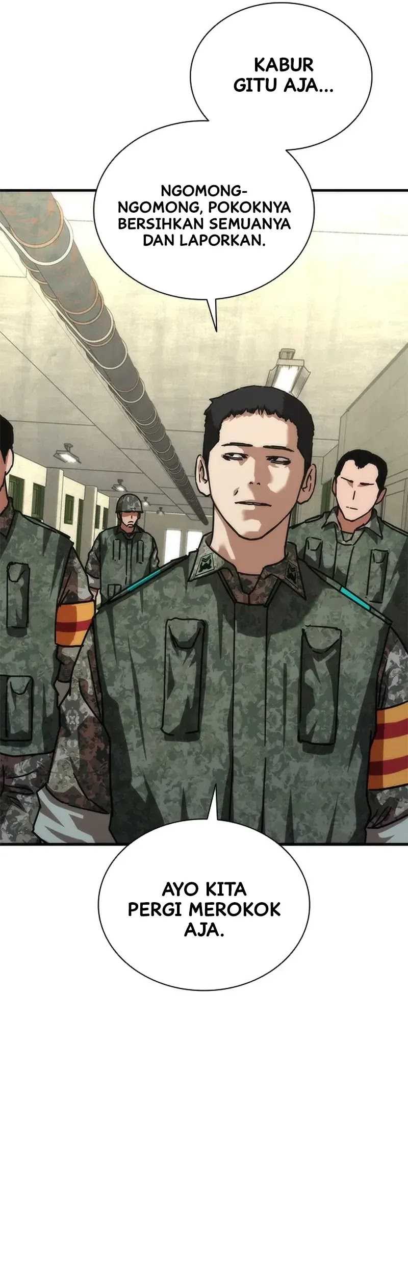 Zombie Apocalypse 82-08 Chapter 64 - halaman 38