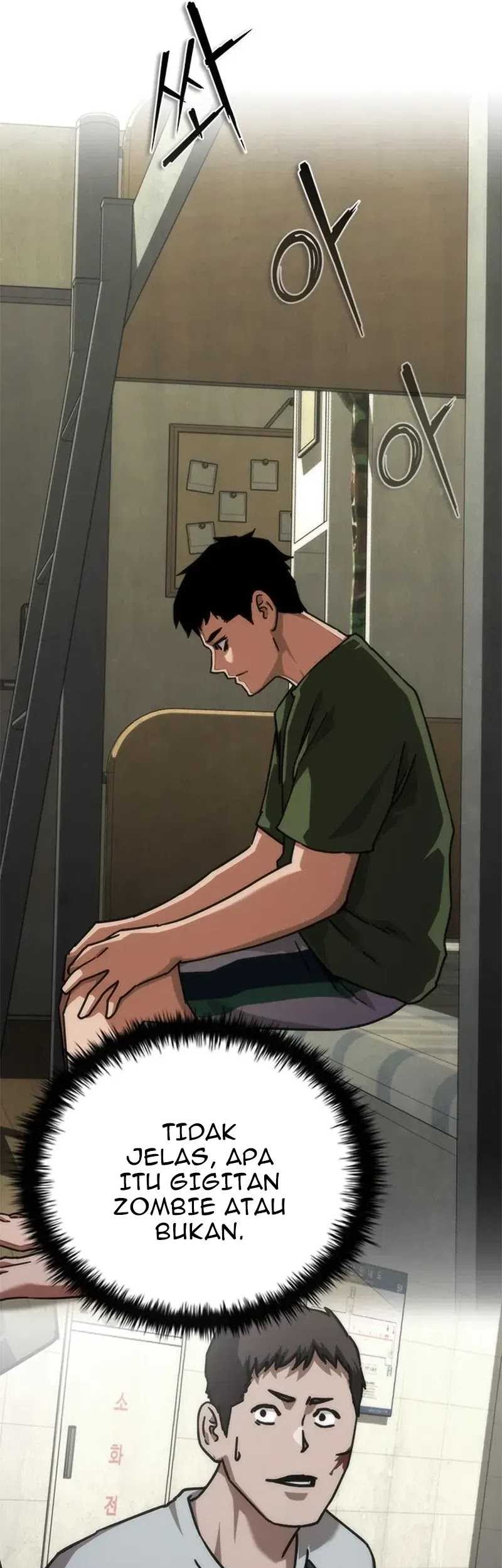 Zombie Apocalypse 82-08 Chapter 64 - halaman 40