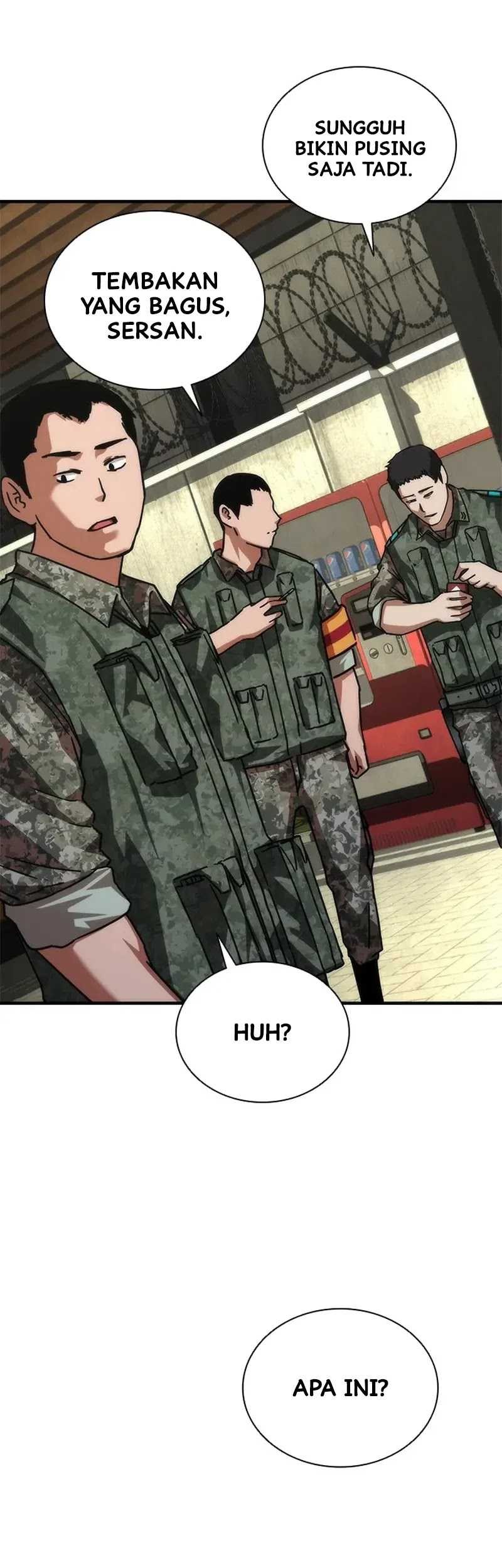 Zombie Apocalypse 82-08 Chapter 64 - halaman 46