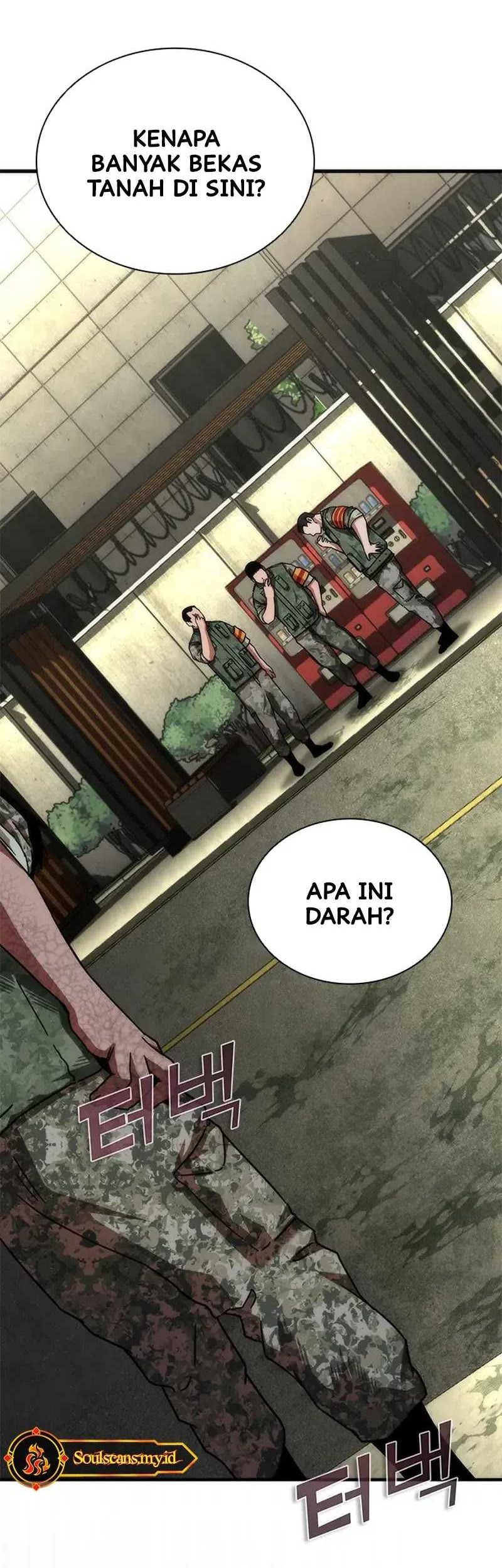 Zombie Apocalypse 82-08 Chapter 64 - halaman 47
