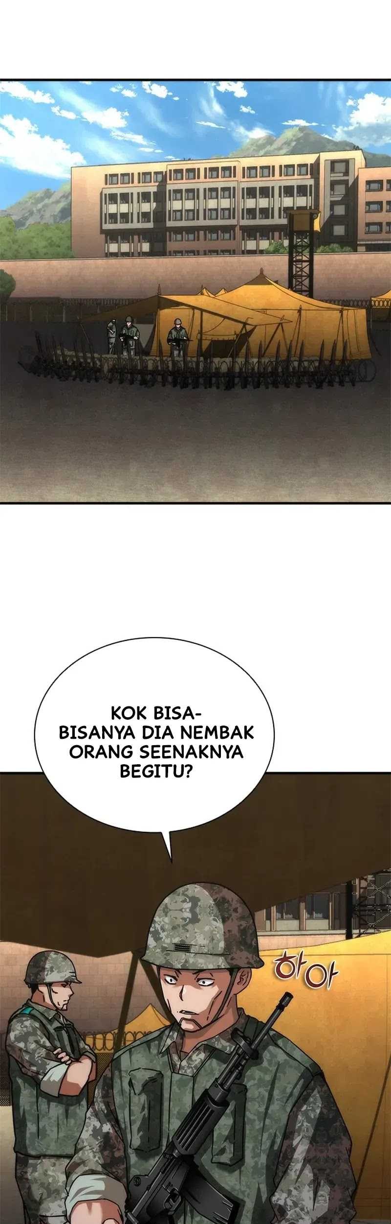 Zombie Apocalypse 82-08 Chapter 64 - halaman 55