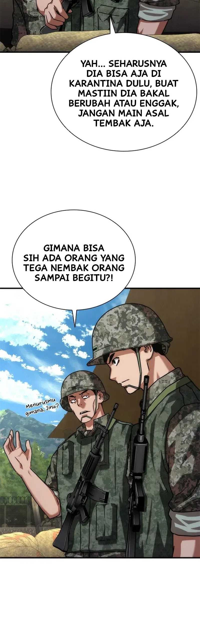 Zombie Apocalypse 82-08 Chapter 64 - halaman 56