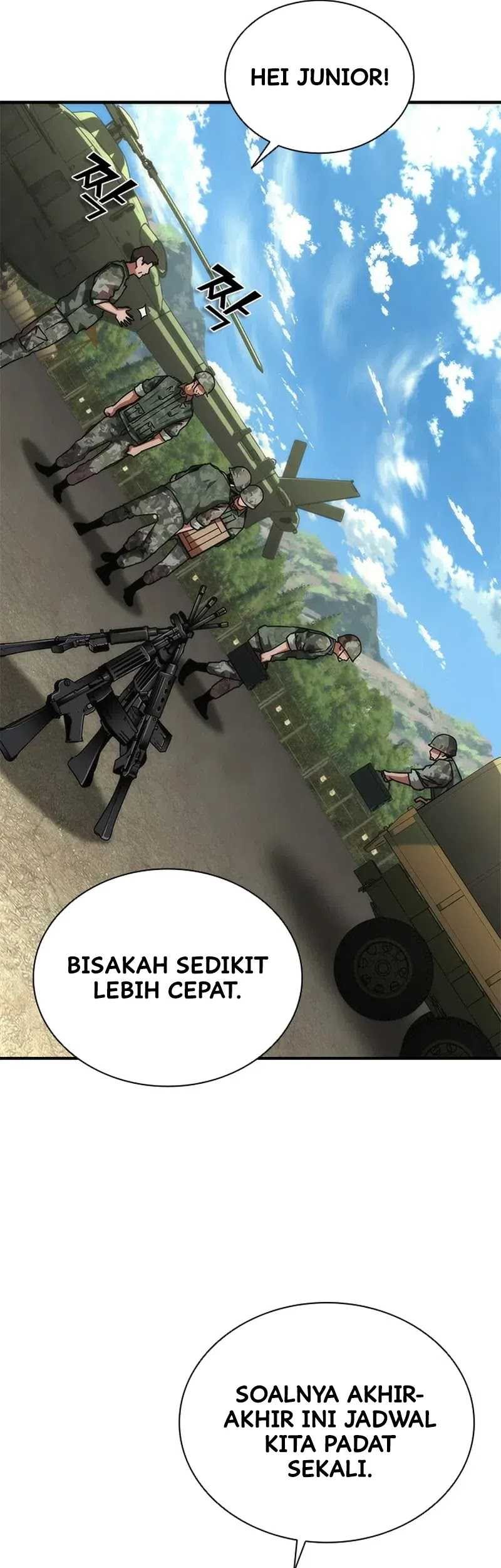 Zombie Apocalypse 82-08 Chapter 64 - halaman 61