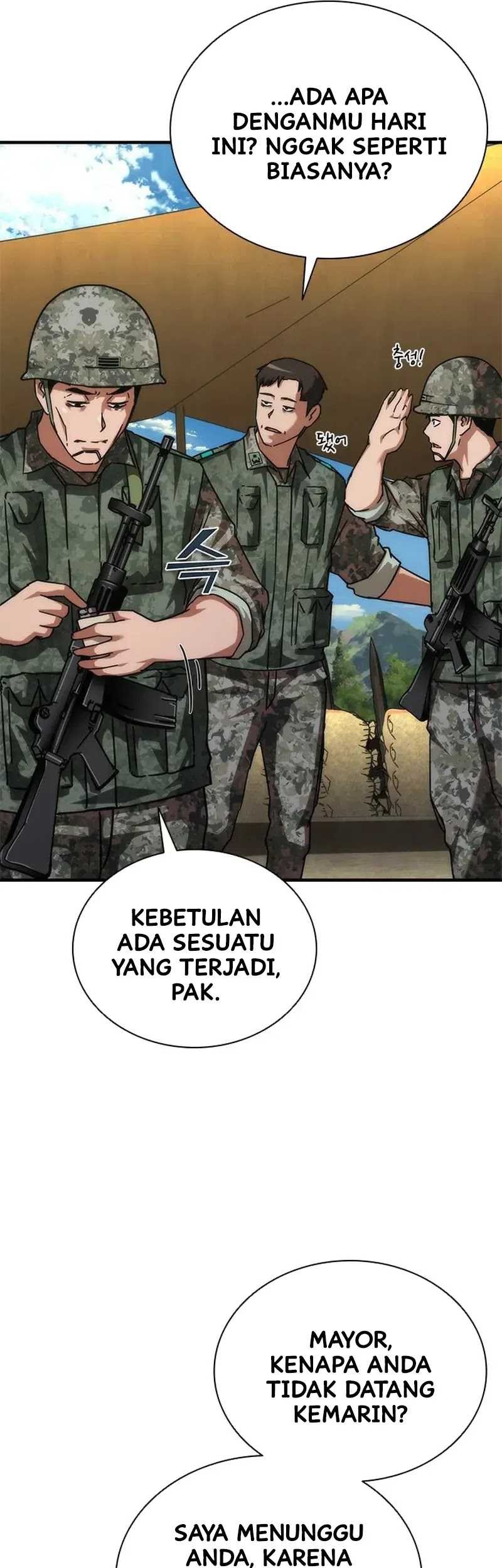 Zombie Apocalypse 82-08 Chapter 64 - halaman 65