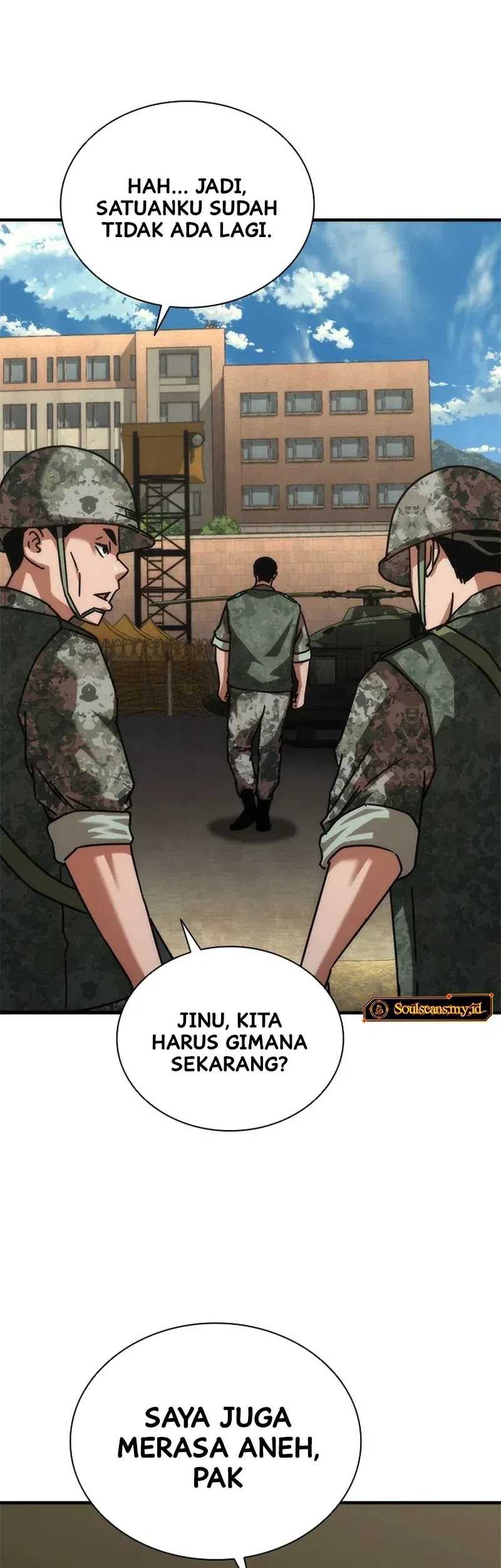 Zombie Apocalypse 82-08 Chapter 64 - halaman 73