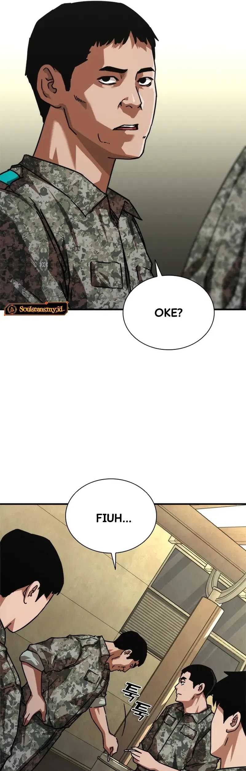 Zombie Apocalypse 82-08 Chapter 64 - halaman 95