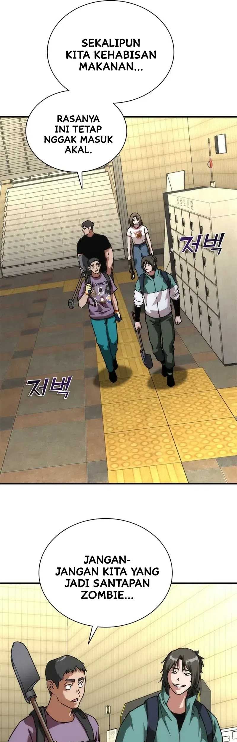 Zombie Apocalypse 82-08 Chapter 64 - halaman 99