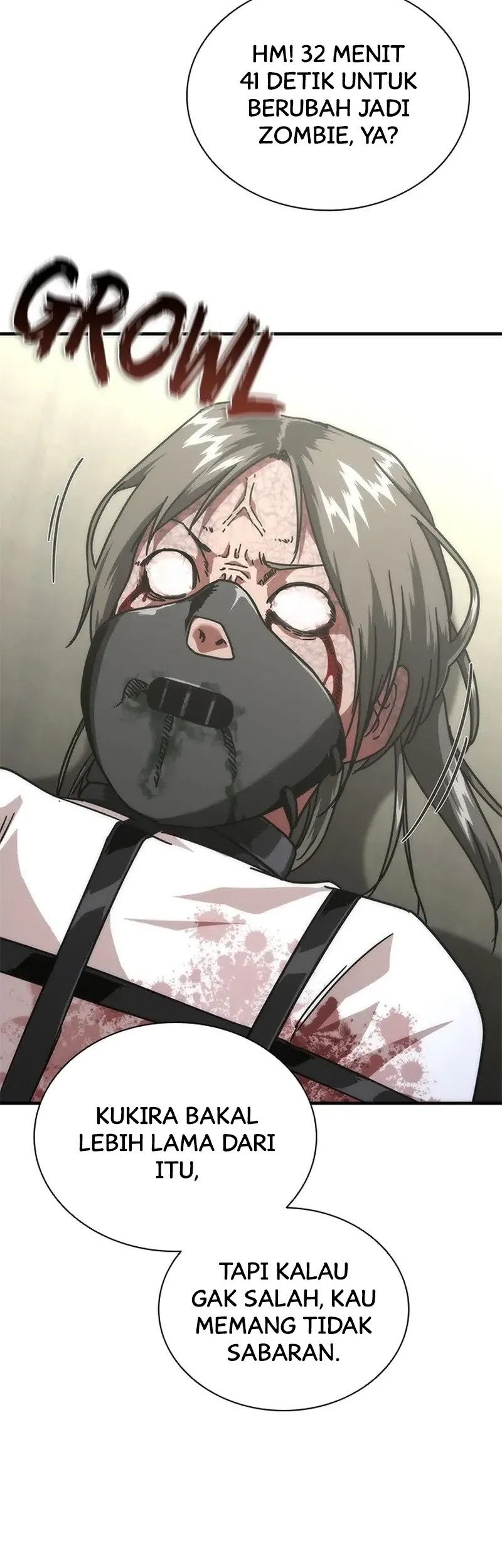 Zombie Apocalypse 82-08 Chapter 65 - halaman 104