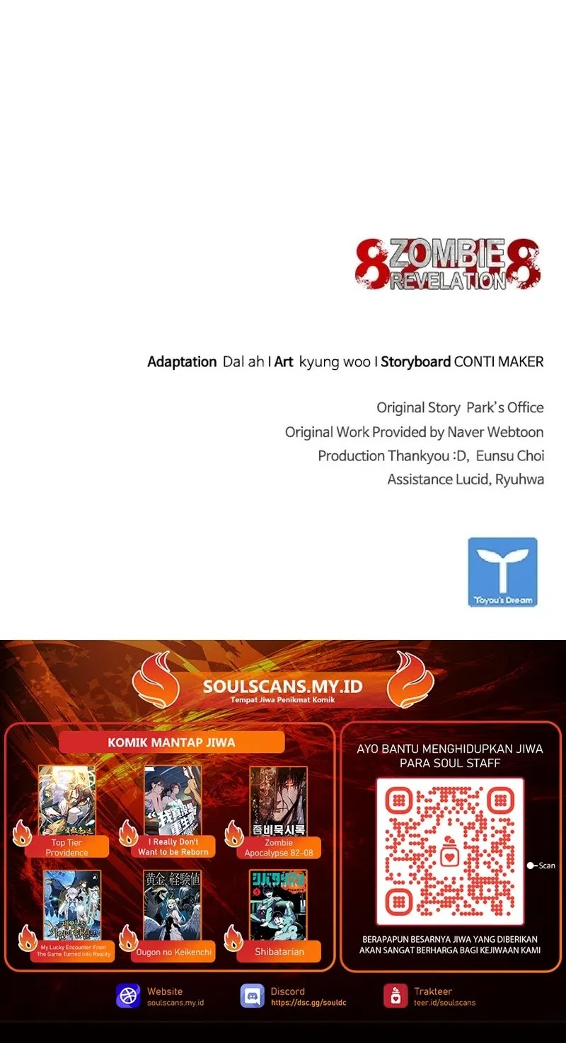 Zombie Apocalypse 82-08 Chapter 65 - halaman 106