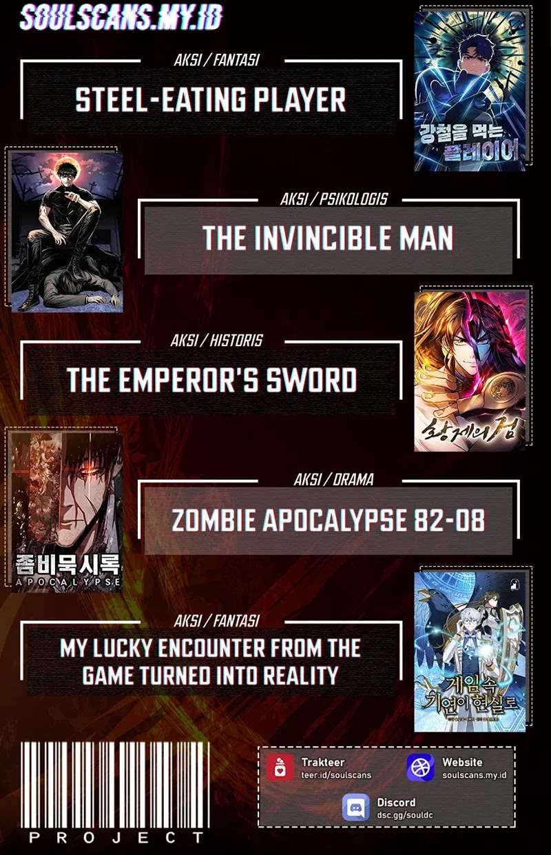 Zombie Apocalypse 82-08 Chapter 65 - halaman 107