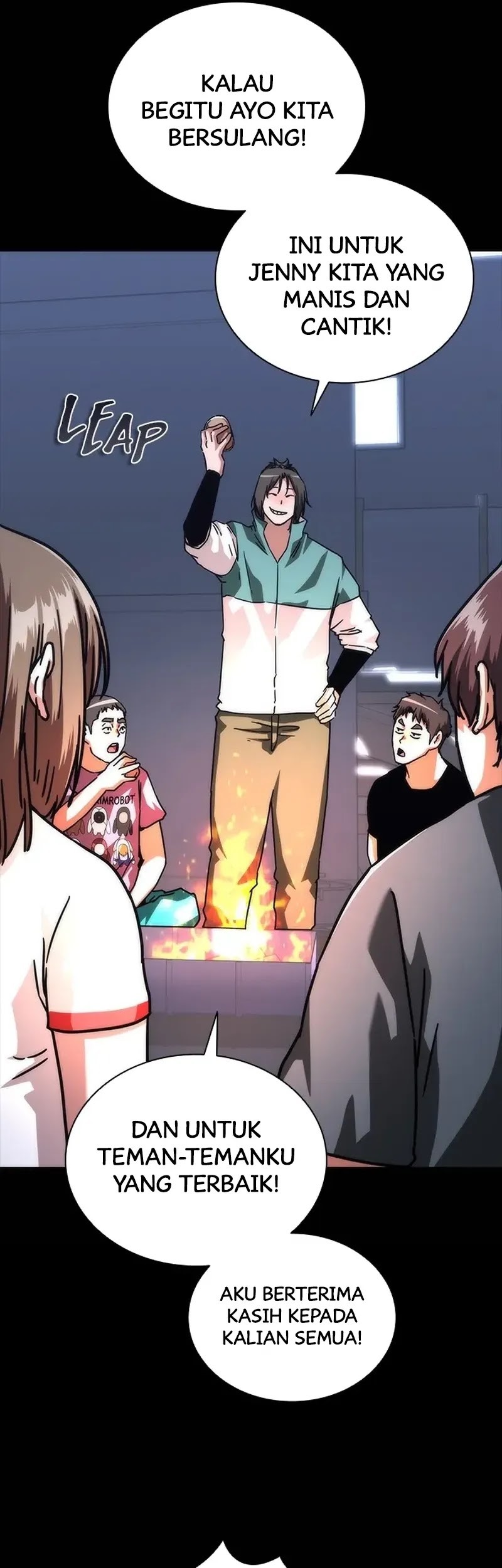 Zombie Apocalypse 82-08 Chapter 65 - halaman 17