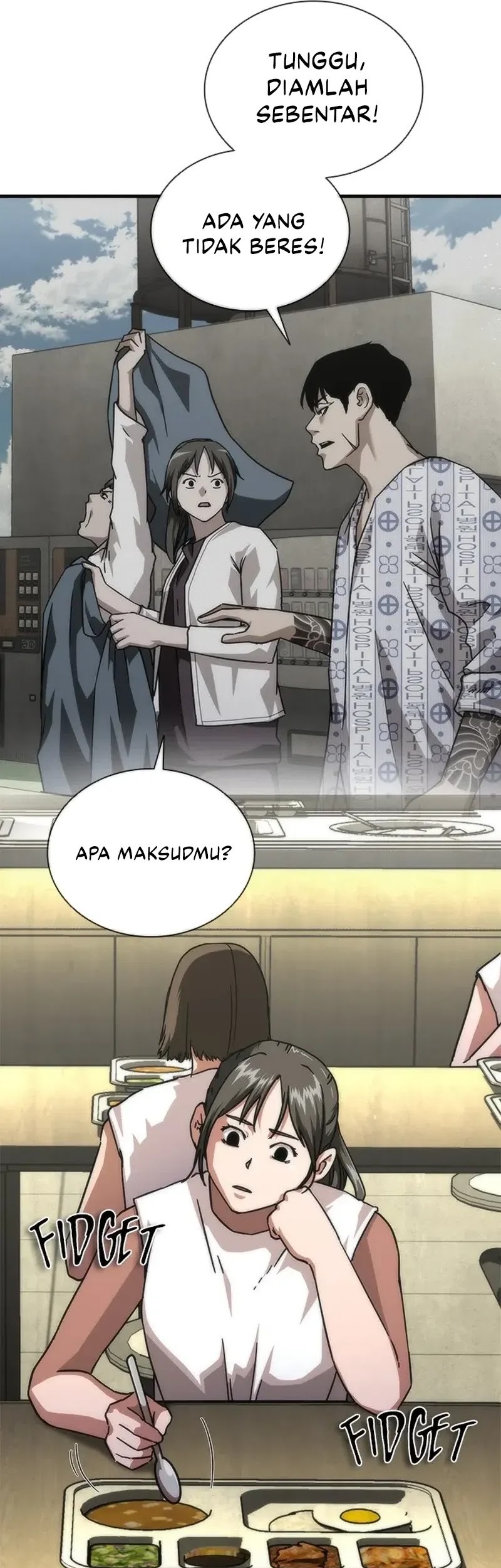 Zombie Apocalypse 82-08 Chapter 65 - halaman 27