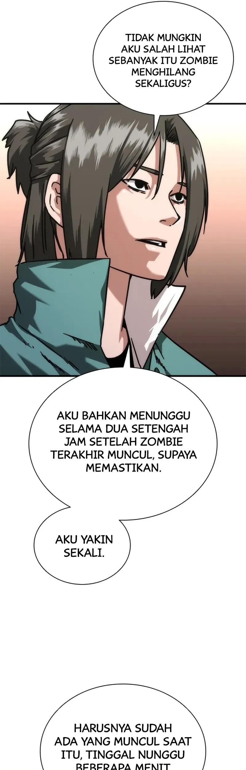 Zombie Apocalypse 82-08 Chapter 65 - halaman 3