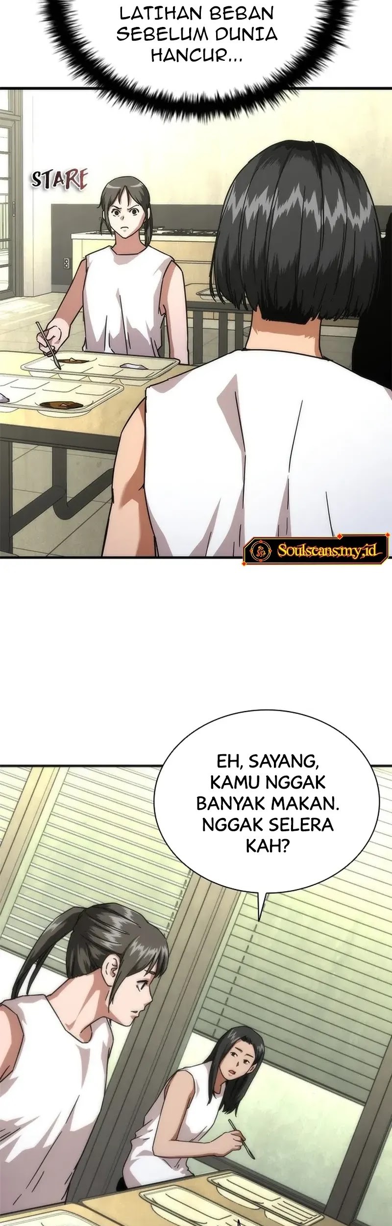 Zombie Apocalypse 82-08 Chapter 65 - halaman 53