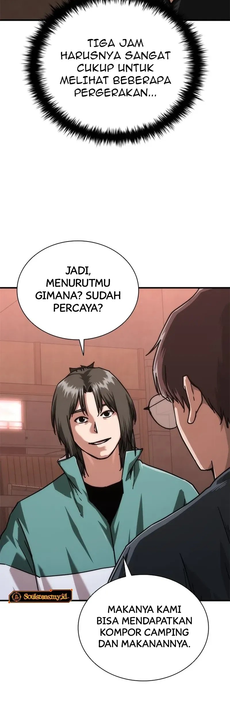 Zombie Apocalypse 82-08 Chapter 65 - halaman 6