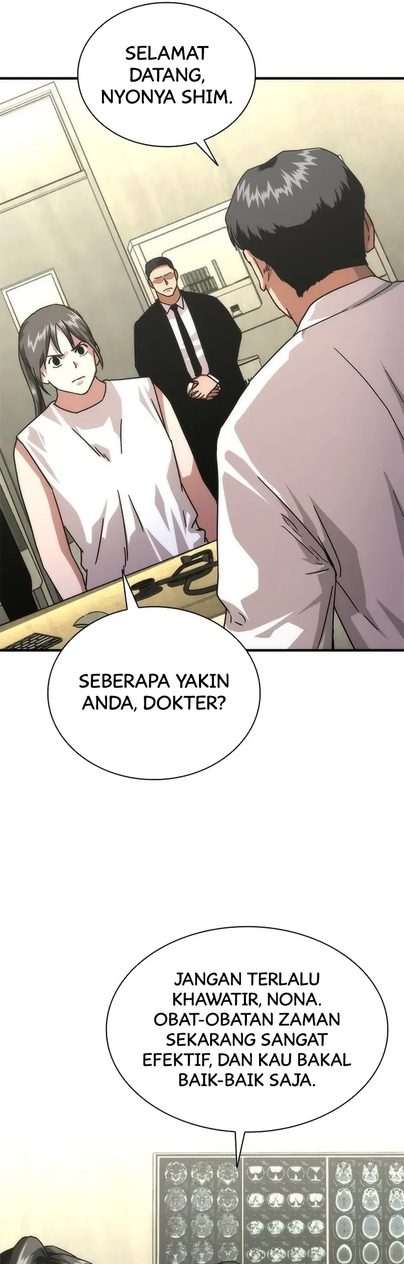 Zombie Apocalypse 82-08 Chapter 65 - halaman 65