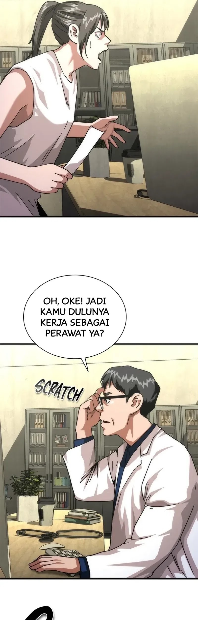 Zombie Apocalypse 82-08 Chapter 65 - halaman 69