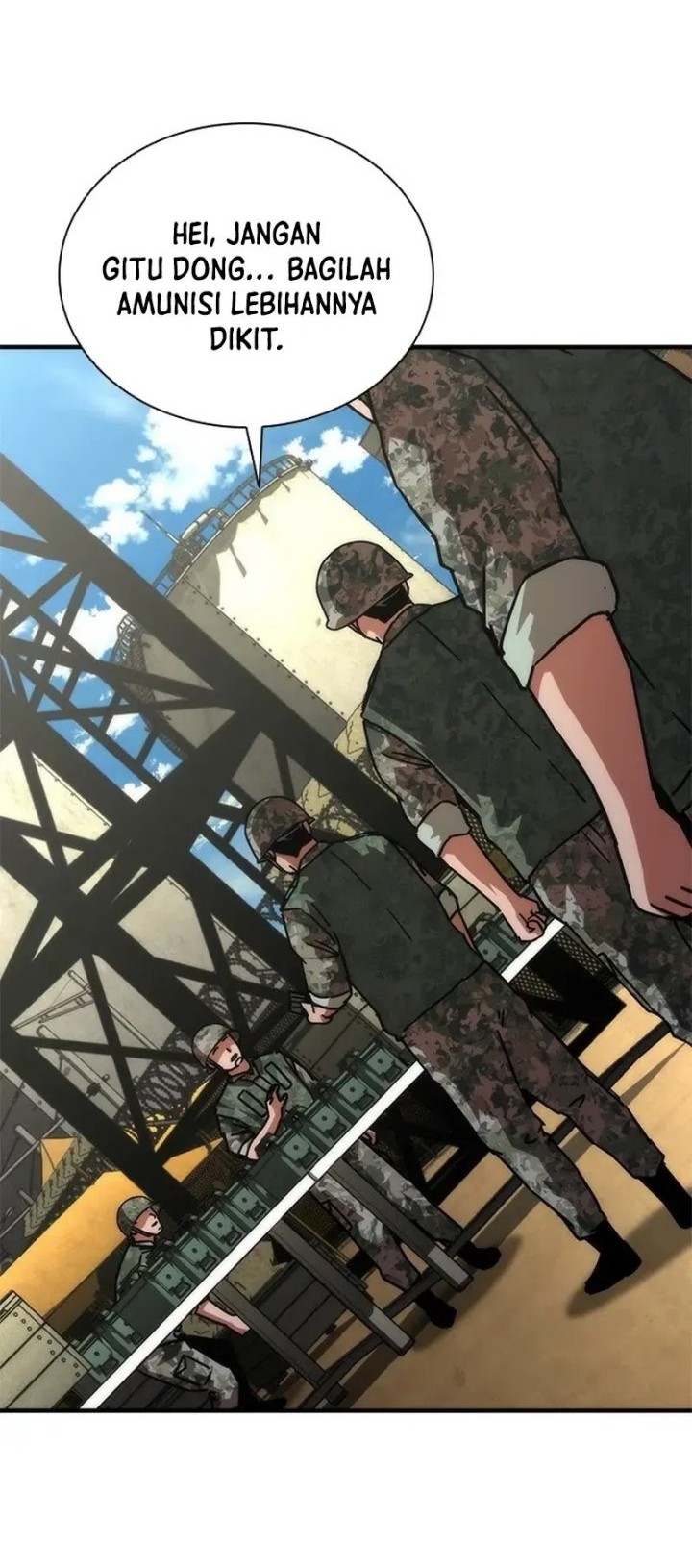 Zombie Apocalypse 82-08 Chapter 66 - halaman 10
