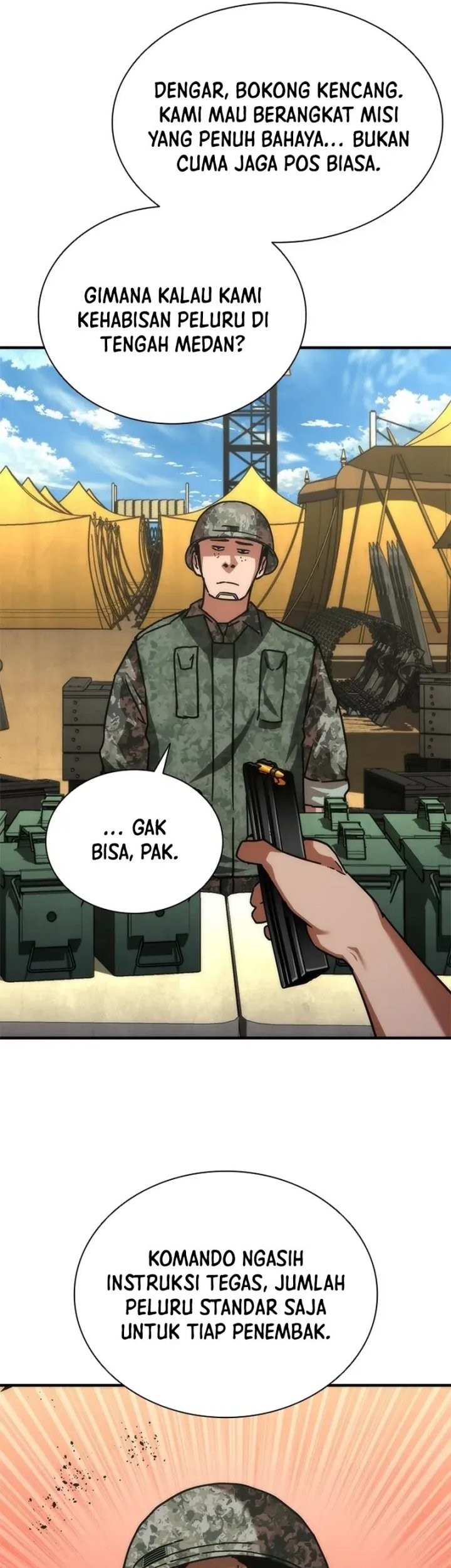 Zombie Apocalypse 82-08 Chapter 66 - halaman 11