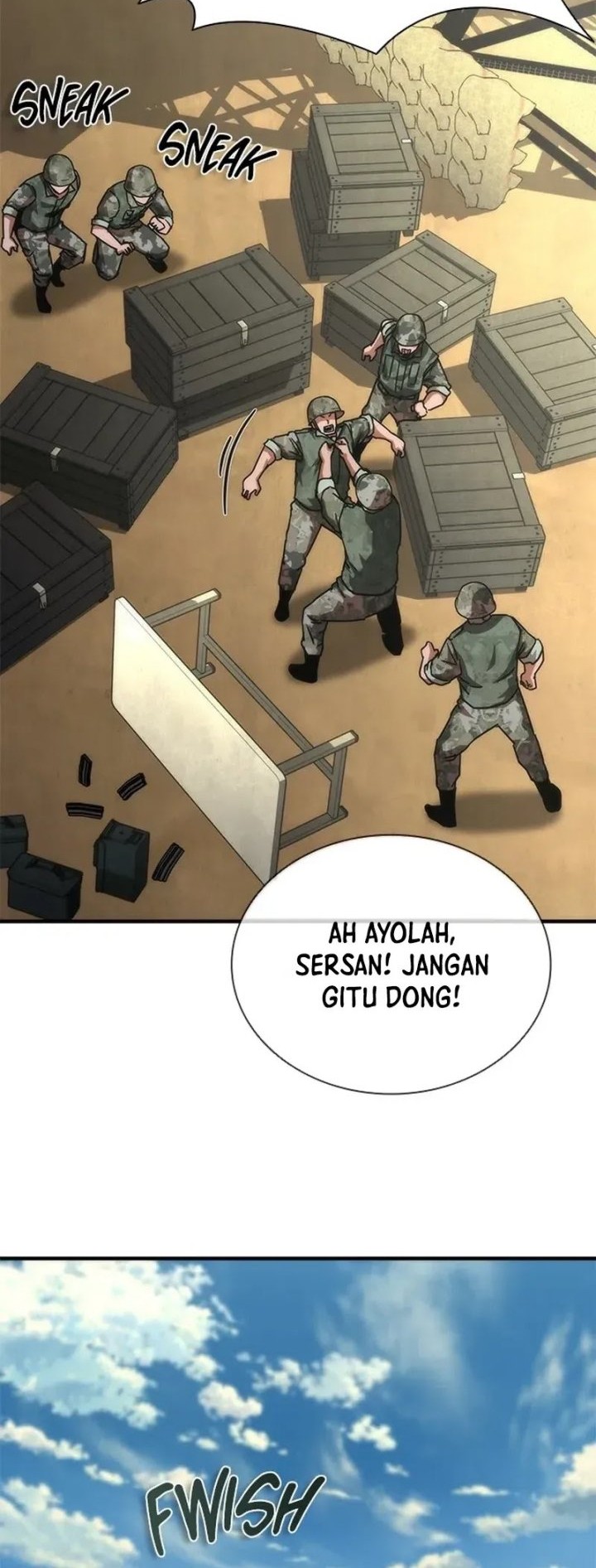 Zombie Apocalypse 82-08 Chapter 66 - halaman 14