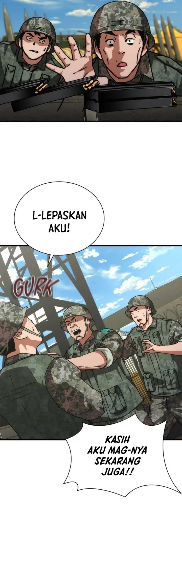 Zombie Apocalypse 82-08 Chapter 66 - halaman 15
