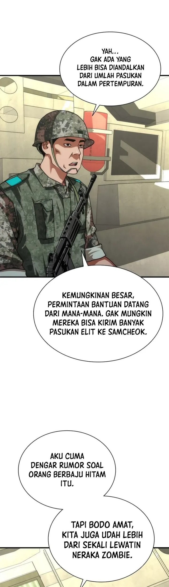 Zombie Apocalypse 82-08 Chapter 66 - halaman 26