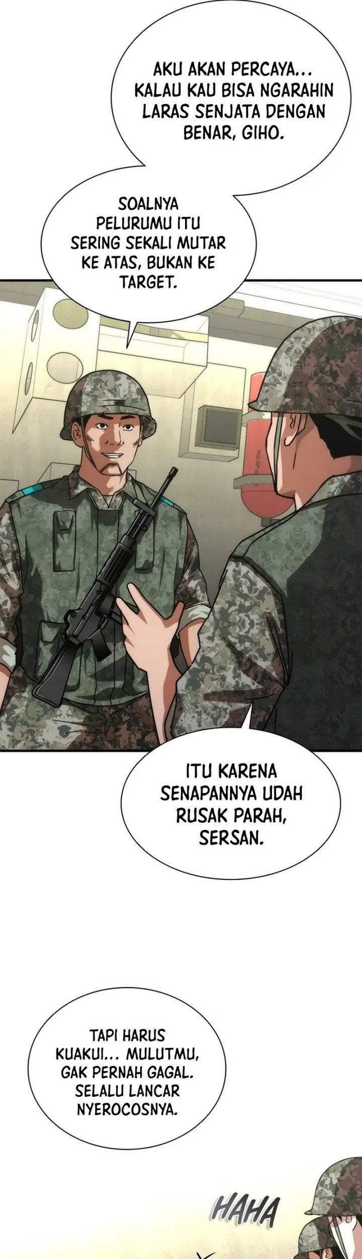 Zombie Apocalypse 82-08 Chapter 66 - halaman 28