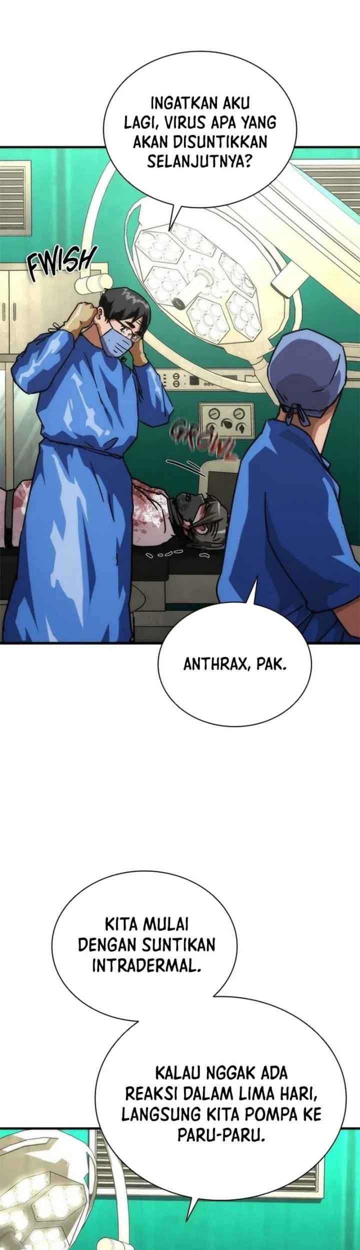 Zombie Apocalypse 82-08 Chapter 66 - halaman 3