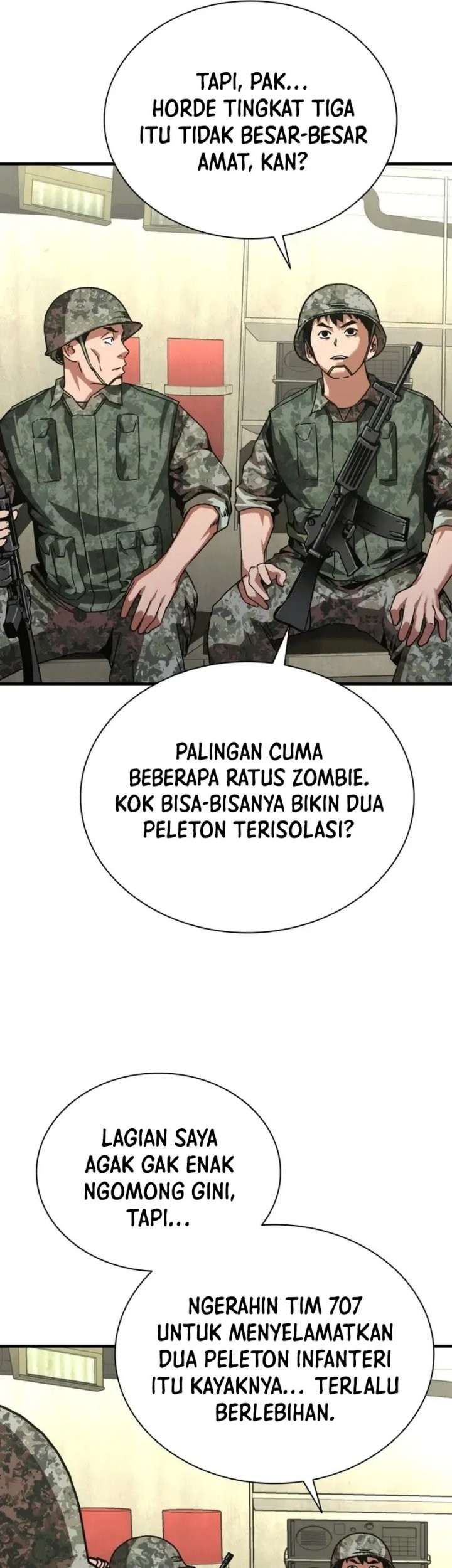Zombie Apocalypse 82-08 Chapter 66 - halaman 30