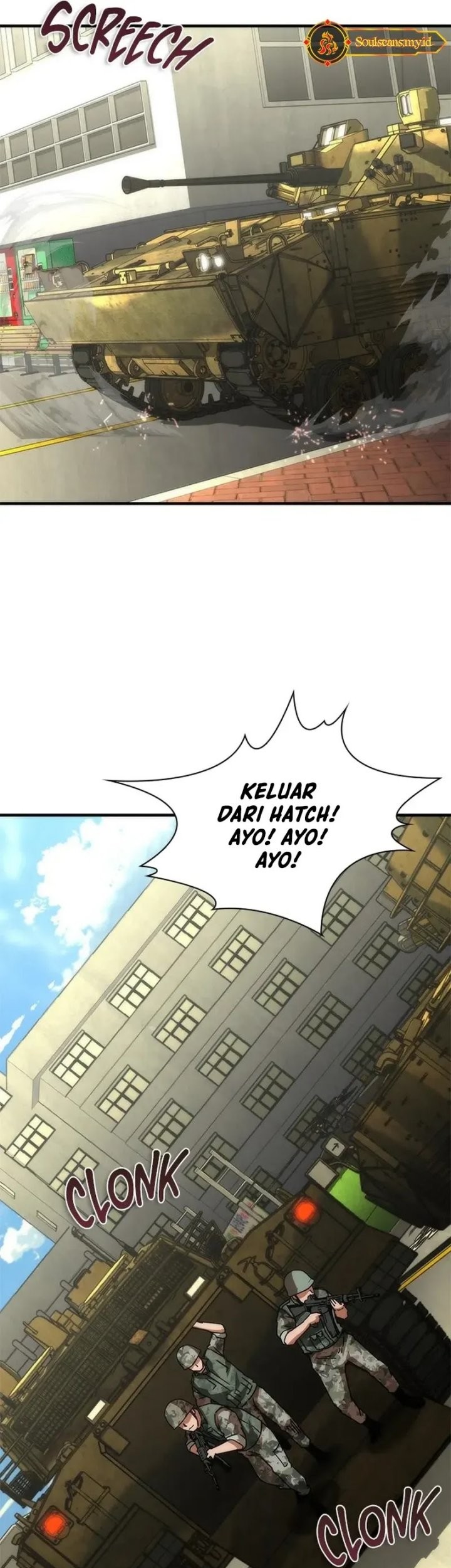 Zombie Apocalypse 82-08 Chapter 66 - halaman 32